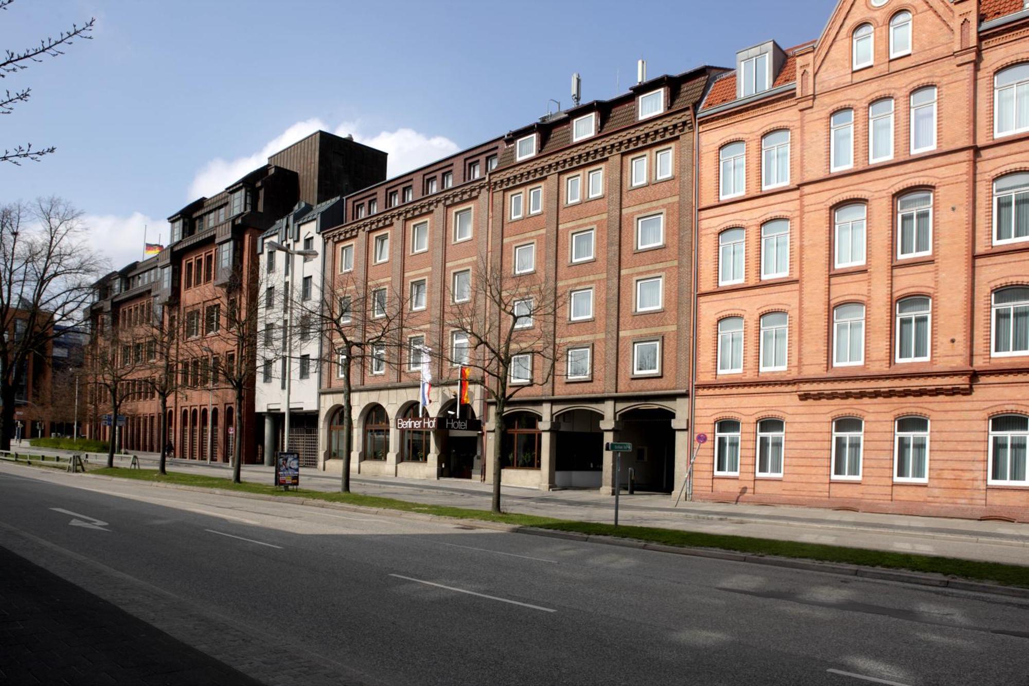 Hotel Berliner Hof Kiel Dış mekan fotoğraf