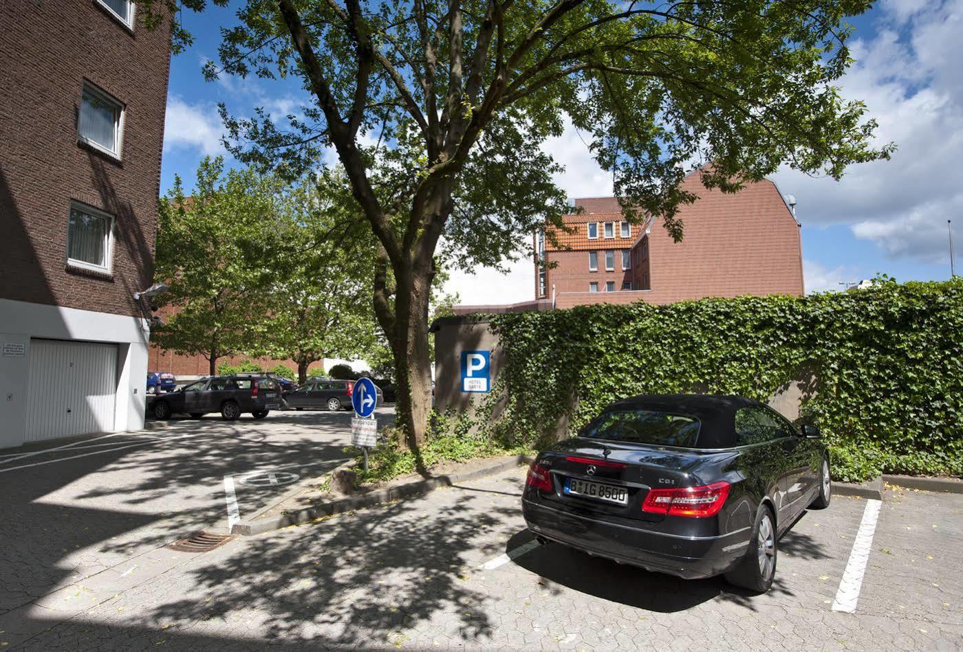 Hotel Berliner Hof Kiel Dış mekan fotoğraf