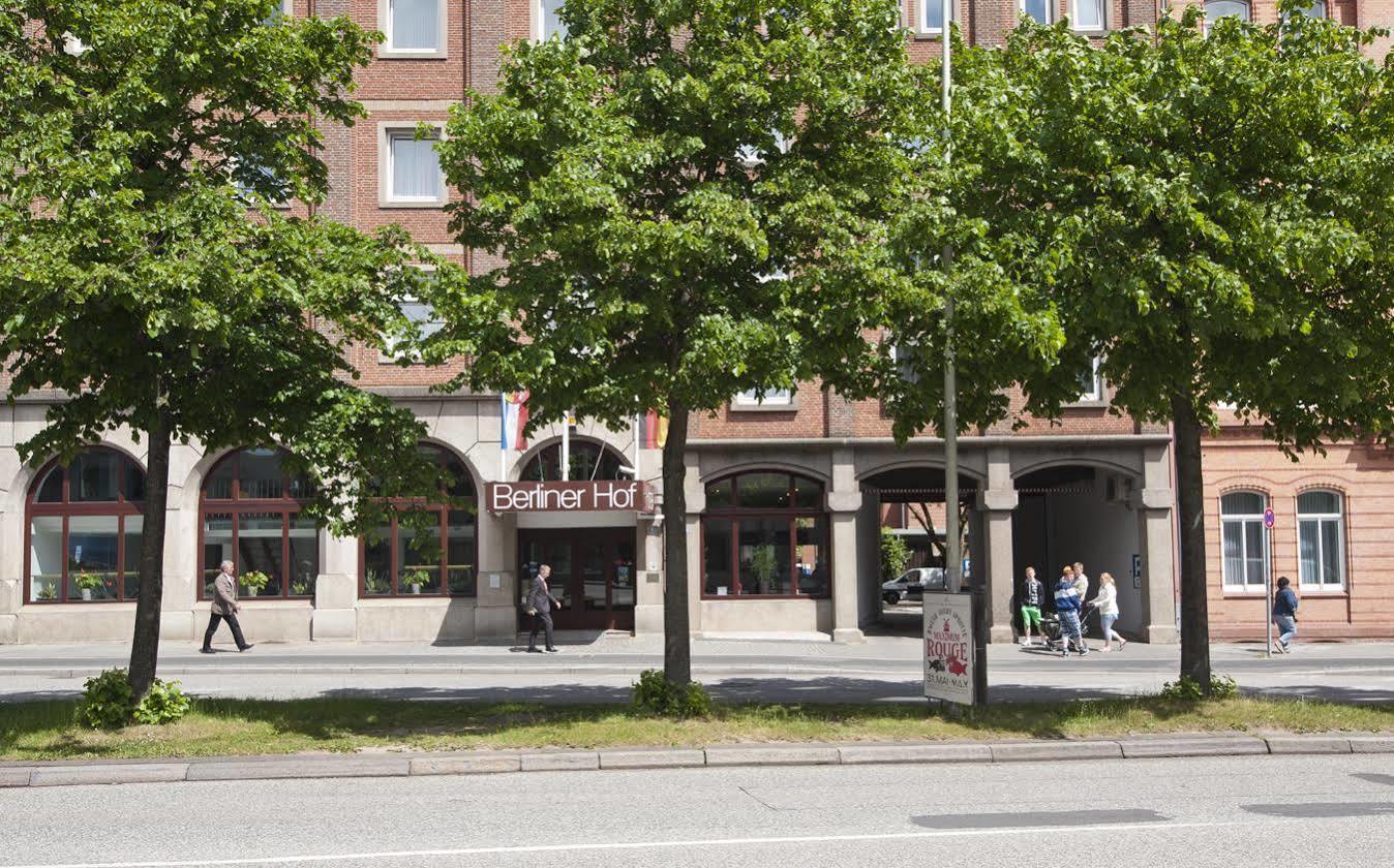 Hotel Berliner Hof Kiel Dış mekan fotoğraf