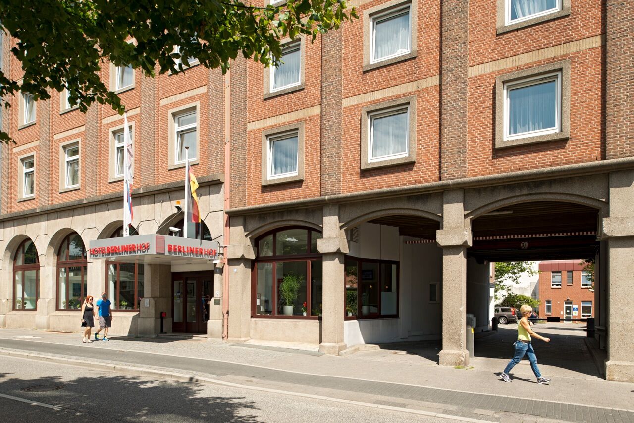 Hotel Berliner Hof Kiel Dış mekan fotoğraf