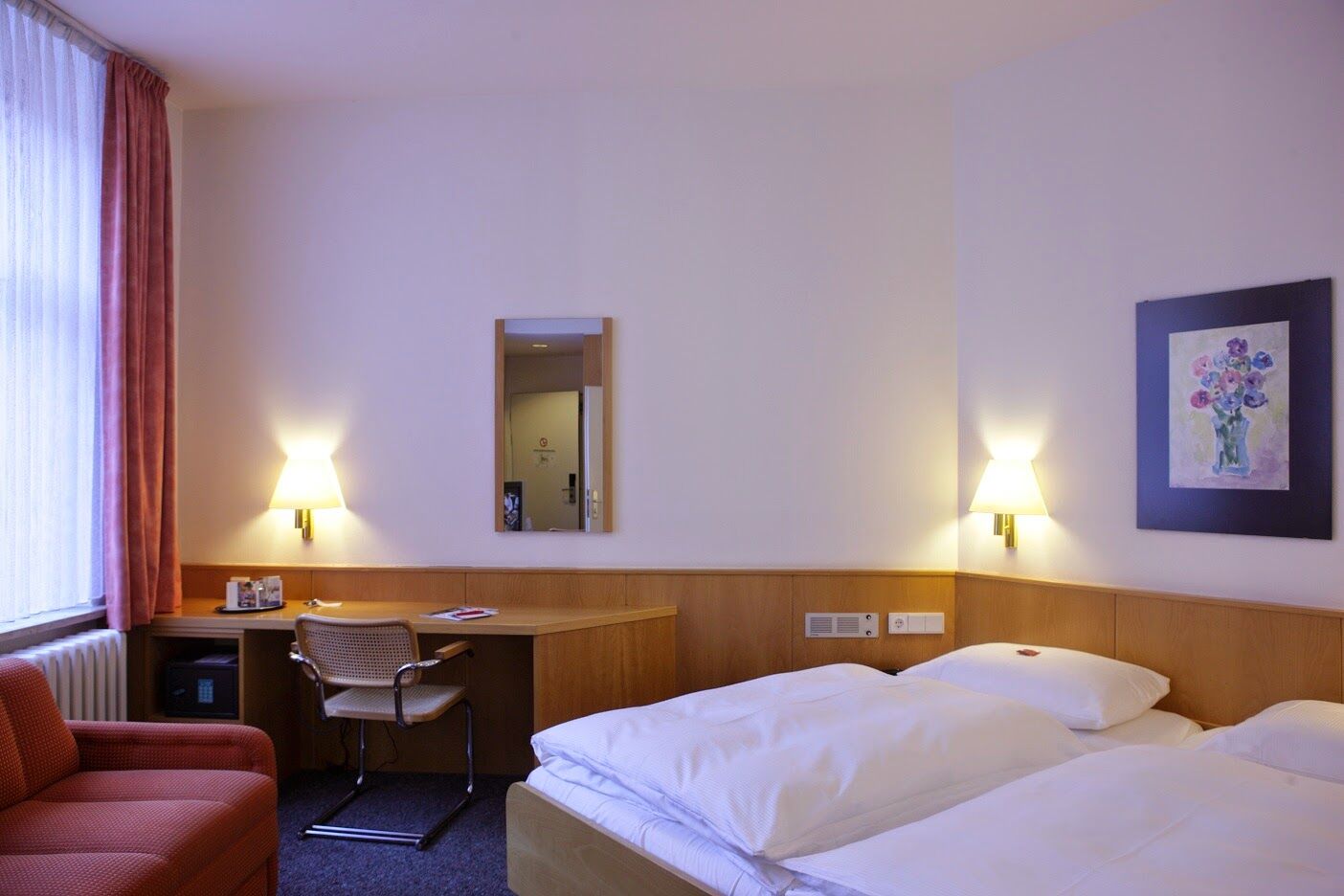 Hotel Berliner Hof Kiel Oda fotoğraf